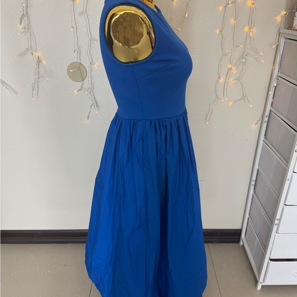 INC International Concepts Vibrant Blue Midi Dress - Picture 5 of 12